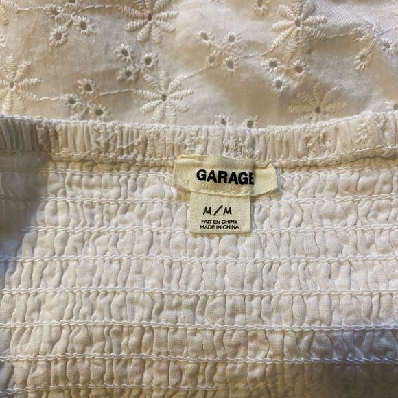 Garage White Mini Dress - Picture 5 of 5